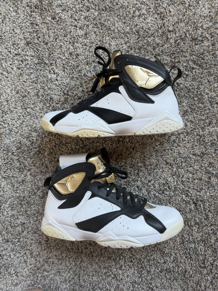 Air Jordan 7 Retro Championship Pack Men's Shoe Size 11.5 725093
