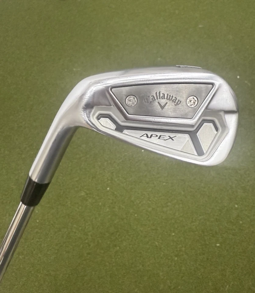 Left Handed Callaway TCB Iron Set 4-AW Dynamic Gold Tour issue S400 STD LLL MCC - Image 3 of 4
