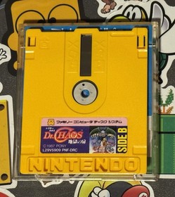 Dr. Chaos Jigoku no Tobira Nintendo Famicom Disk System Japan Import US Seller