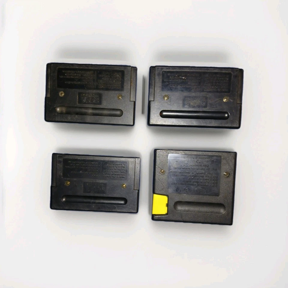 Sega Genesis Game Lot Of 4. Sonic 2, NBA Live 95, Boxing,basketball. !!!UNTESTED - Image 2 of 4