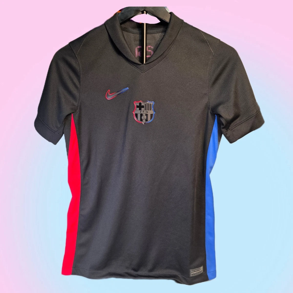 Preços baixos em Nike Fc Barcelona Preto Clube Internacional de