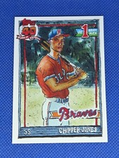 2025 Topps Shoebox Treasures Andy Friedman CHIPPER JONES card ATLANTA BRAVES