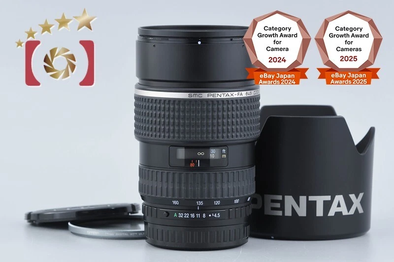 Pentax Camera Lenses SMC 80-160mm Focal for sale | eBay