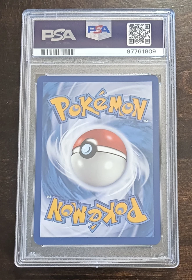 Roaring Moon Ex 251/182 PSA 10 Pokémon Paradox Rift Gem Mint - Image 2 of 2