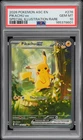 2026 POKEMON ASC EN-ASCENDED HEROES SPECIAL ILLUSTRATION RARE PIKACHU EX PSA 10