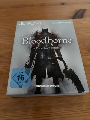 Bloodborne Collector's Edition Schuber - Ohne Spiel Oder Steelbook