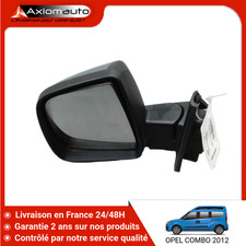 Retroviseur gauche (ou coque) Opel COMBO