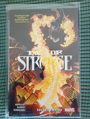 Doctor Strange Secret Empire TPB Marvel Jason Aaron