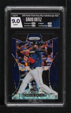 2019 Prizm Tier III Navy Blue Kaleidoscope 30/35 David Ortiz HGA 9 MINT HOF 0c9g