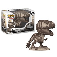 Funko pop! jurassic world ? tyrannosaurus rex (fósil)
