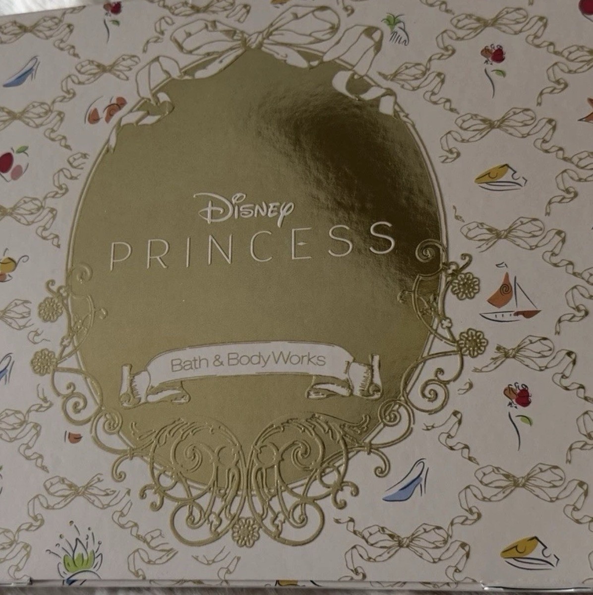 Bath & Body Works Disney Princess 7 pc Mini Fine Fragrance Mist