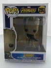 Funko POP! Marvel Avengers: Infinity War Groot with Blaster #293 NOT MINT