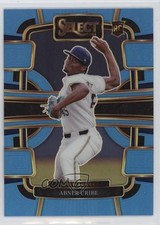 2024 Panini Select Concourse Light Blue Prizm 63/199 Abner Uribe #49 u6m