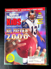 September 2000 Sports Illustrated For Kids Magazine NFL Preview 2000 Kurt Warner