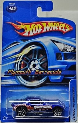 Hot Wheels 2005/183 - 2005 Hot Wheels Mainline - Plymouth Barracuda /K16
