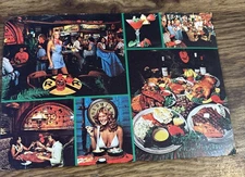 Round House Bar Lounge Food Restaurant Aiea, Hawaii  Oversized Postcard 5"x7"