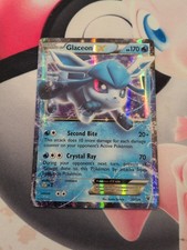 Pokémon TCG Glaceon EX 20/124 Fates Collide Ultra Rare