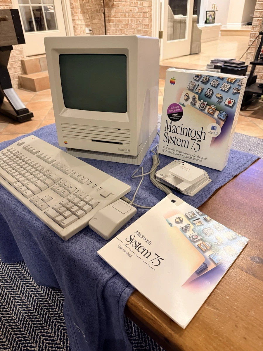 Apple Macintosh SE Vintage Home Computers for sale - eBay