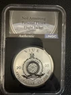 2025 Apollo 11 1oz Silver NGCX Reverse PF10 1st Release W/Neil Armstrong Jacket