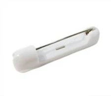 100 SAFETY PINS / PIN W/ DOUBLE STICK TAPE FOR NAME BADGES OR CRAFTS