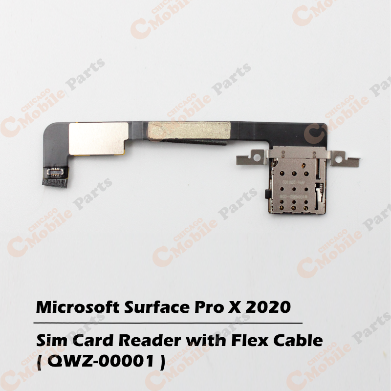 Microsoft Surface Pro X 2020 Sim Card Reader with Flex Cable Microsoft Surface Pro X 2020 Sim Card Reader with Flex Cable