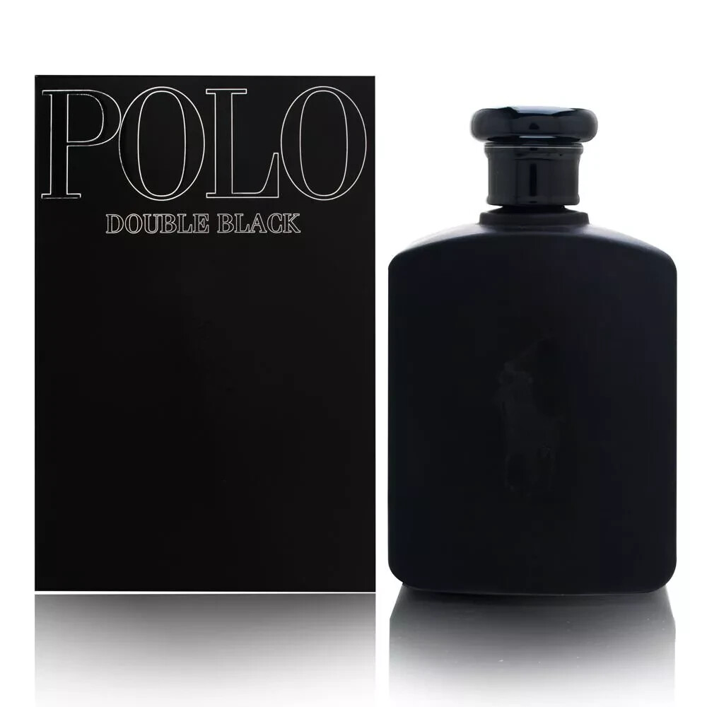 Ralph Lauren Polo Double Black 4.2oz Men's Aftershave for