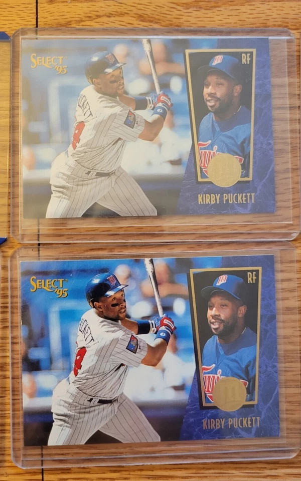 1995 精选 79 Kirby Puckett 明尼苏达双胞胎 批量 (6) — 第 3/4 张图片