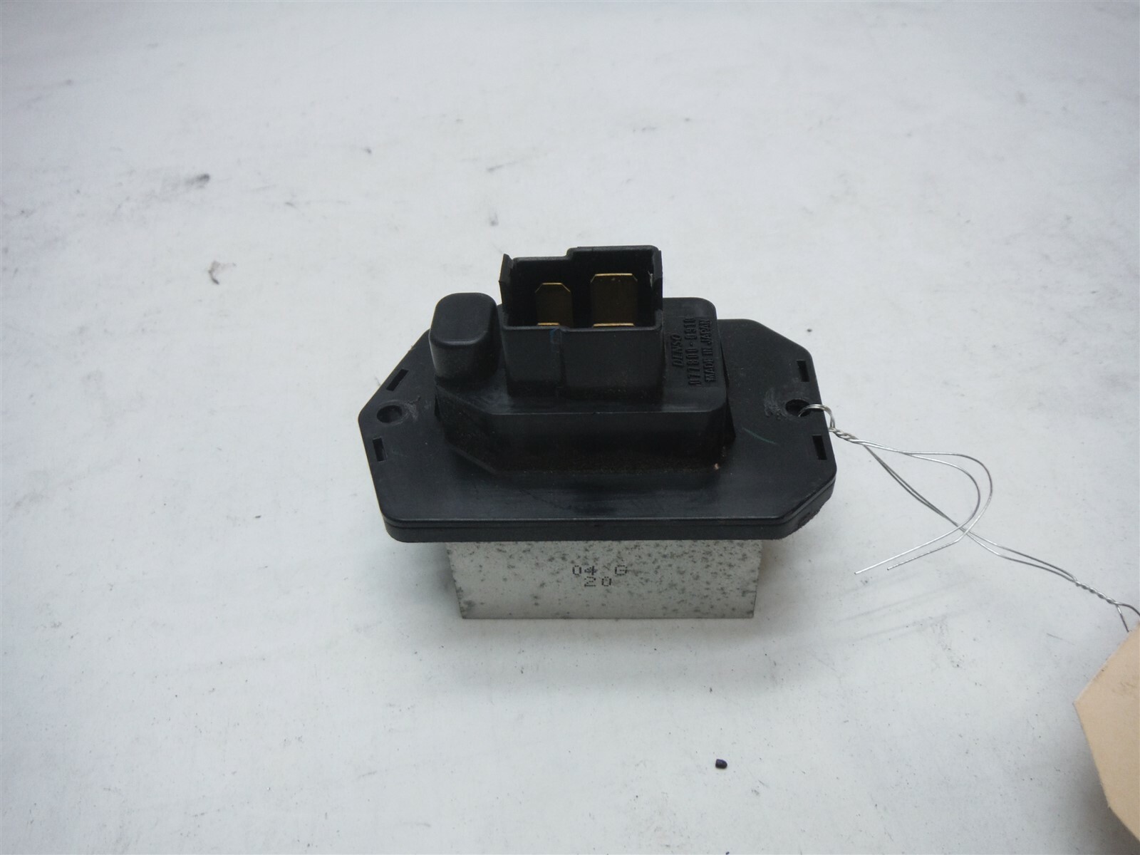 2005 ACURA RL HEATER BLOWER MOTOR RESISTOR 0778000910 OEM 20052008 eBay