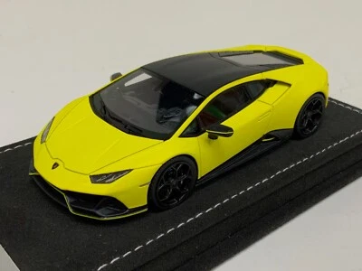 1/43 Looksmart Lamborghini Huracan EVO Fluo Capsule Giallo Jaune Clarus LS498FC - Photo 1/4