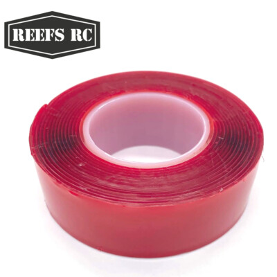 NEW Reef's RC REEFS91 9' Long Servo Tape Double Sided Clear