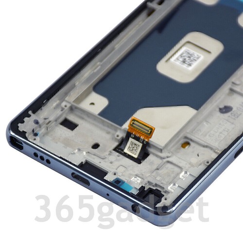 Do LG Stylo 6 Q730 Wyświetlacz Ekran LCD Ekran dotykowy Digitizer Rama montażowa - Zdjęcie 6 z 10