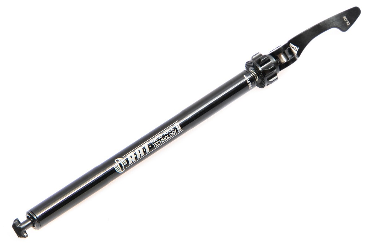 Quick Release Focus Rat Axle 12mm Rear Lightning Bolt-On Axle: For