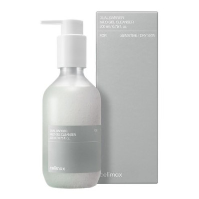 Celimax Dual Barrier Mild Gel Cleanser 200ml (6.76oz)