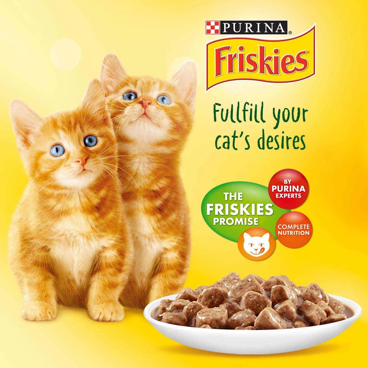 Friskies kitten food deals