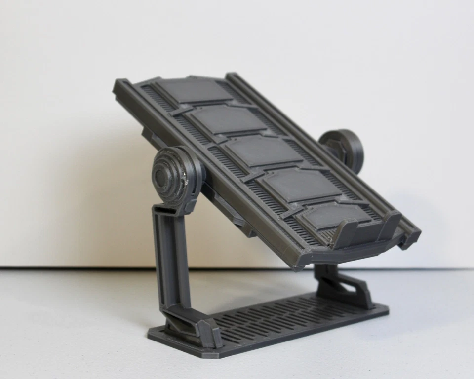 Expositor diorama de mesa de operaciones Darth Vader para Star Wars The Black Series Foto 3 de 4