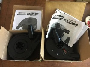 coleman quickpump 4d battery pump