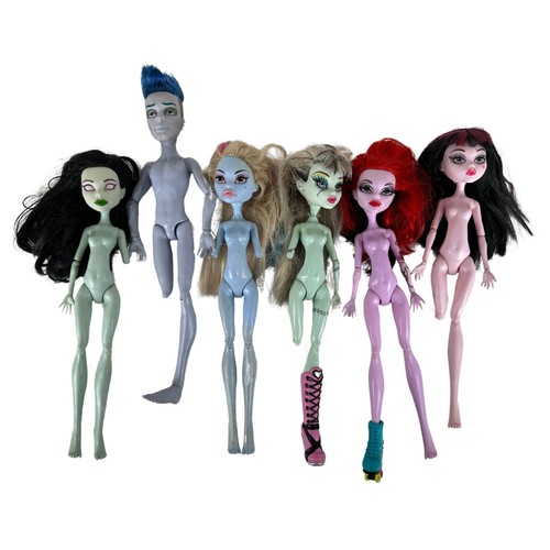 Monster High Dolls Job Lot of 6