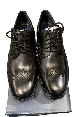 Men's Oxford Cole Haan Original Grand SHWNG - Black | eBay