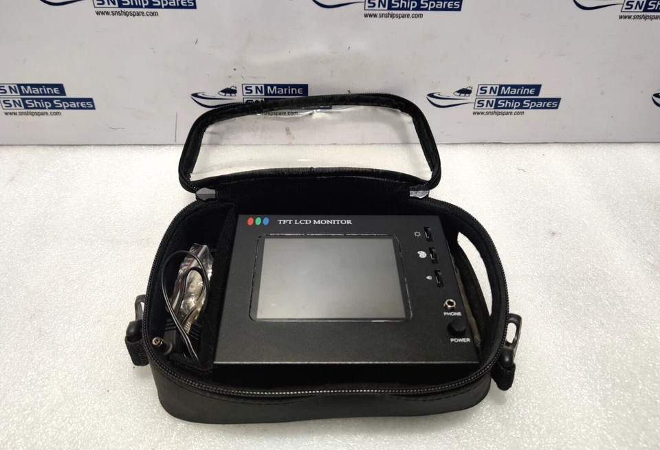 Speco Technologies VSM-2  4” Color Portable Testing Monitor-TFT LCD Monitor - Image 2 of 4