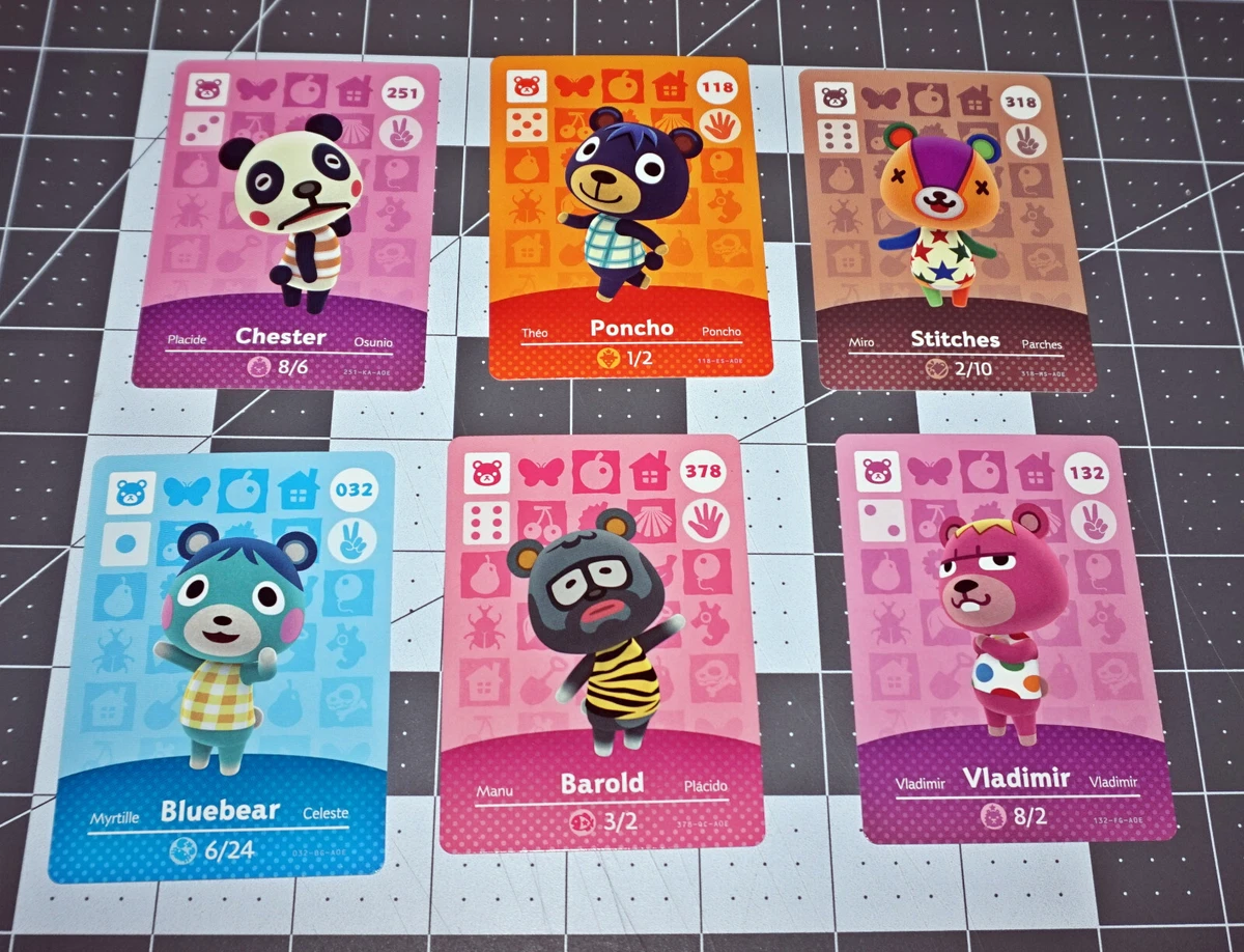 Amiibo cards deals ebay