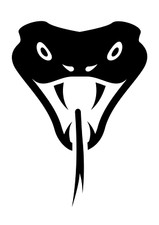 2X Autoaufkleber Sticker Schlangen Aufkleber 9X9 cm