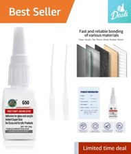 Rapid Multipurpose Glass Glue - 20g - Quick Fast-Drying - Acrylic Adhesive