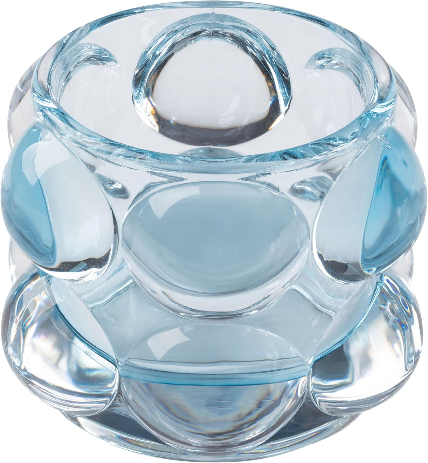 Lucia Hobnail Glass Votive Holder for Tea Lights