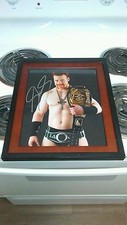 Sheamus WWE Superstar Signed 11x14 Title Framed Photo WWE Wrestling 