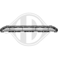 Diederichs 1065445 LüFtungsgitter, StoßFäNger FüR Audi