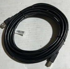 Black 15 FT USB Standard HIGH SPEED PRINTER SCANNER CABLE Buy Multiples Discount