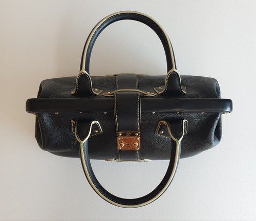 Sac Louis Vuitton Suhali L'Ingenieux PM noir - Photo 12/18