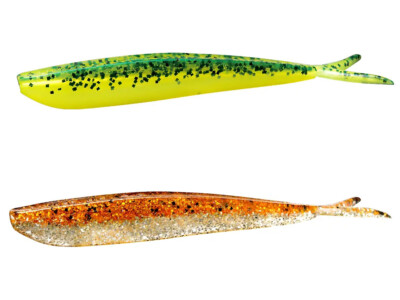 Silikonköder LUNKER CITY Fin-S Fish 4'' 101mm 10 Stück Barsch NEUE FARBEN