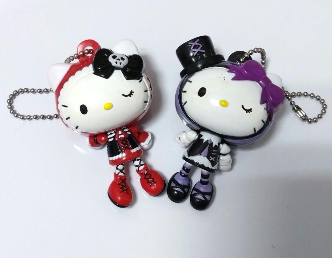 ☆ハローキティ☆h.NAOTO×HelloKitty ゴスロリ マスコット ☆ハローキティ☆h.NAOTO×HelloKitty ゴスロリ マスコット