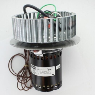 r⭐a REZNOR # RZ220784 DRAFT INDUCER MOTOR VENTER ASSEMBLY #236158 | eBay